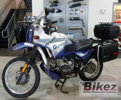 1993 BMW R 100 GS photo